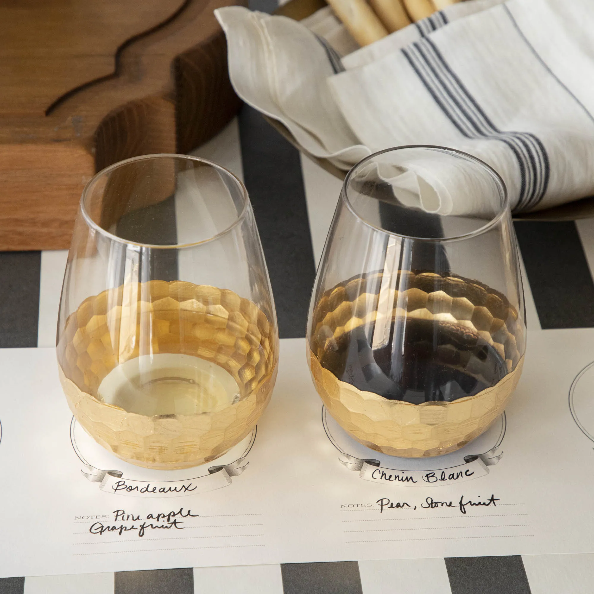 Vitorrio Stemless Glassware