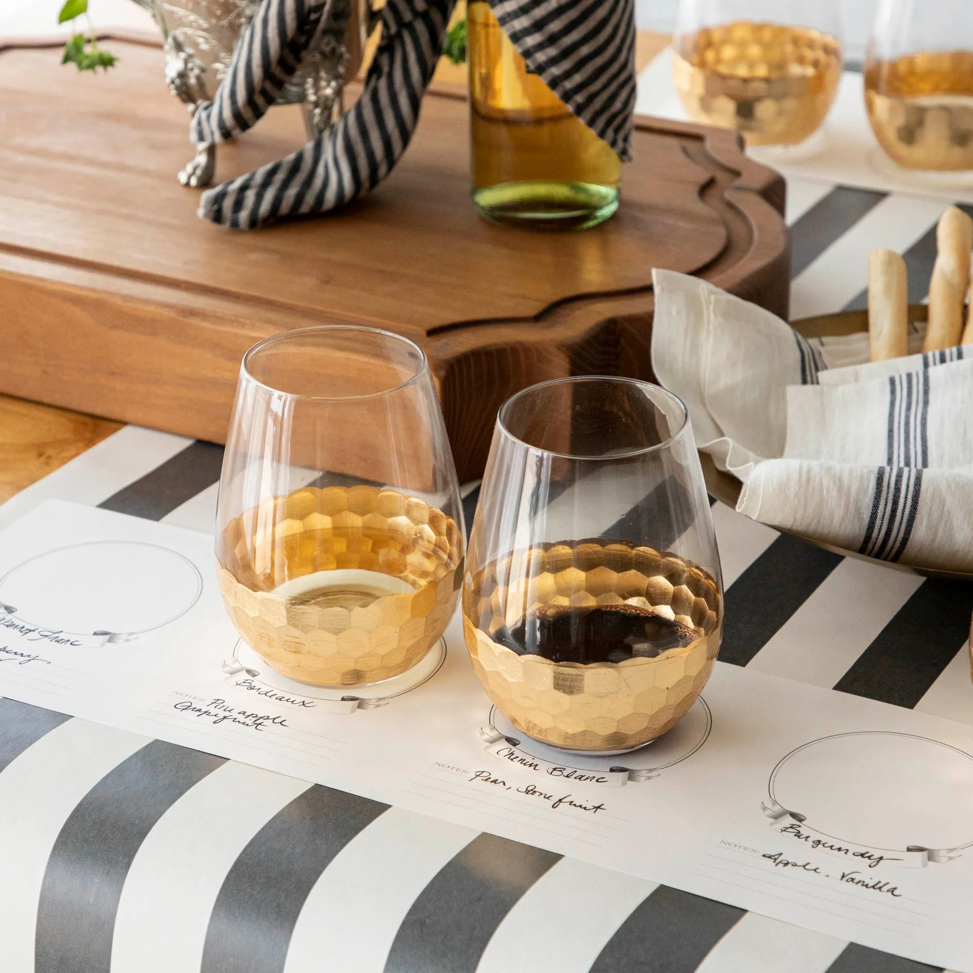 Vitorrio Stemless Glassware