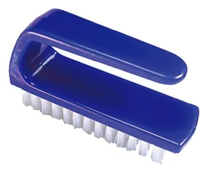 Vulcan JLWNB2001 Mini Scrub Brush, 0.6 in L Trim, Nylon Bristle, White Bristle, 7/8 in W Brush, 3 in OAL :EA: QUANTITY: 20