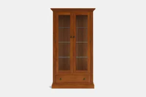 Waihi 2 Door Display Cabinet