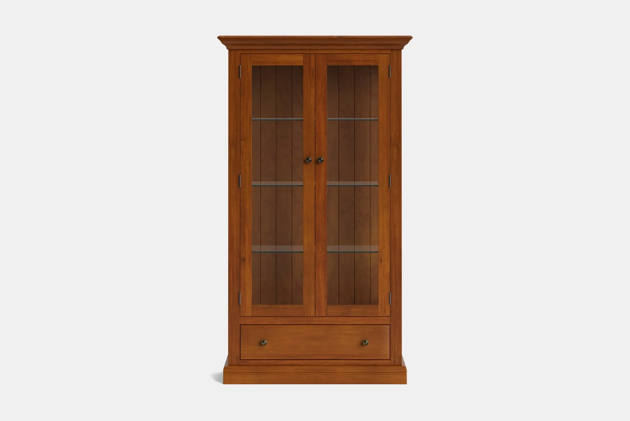 Waihi 2 Door Display Cabinet