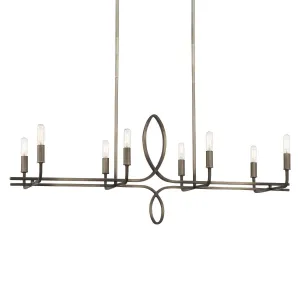 Yorkville 42 In. 8 Lights Pendant Light Bronze Finish