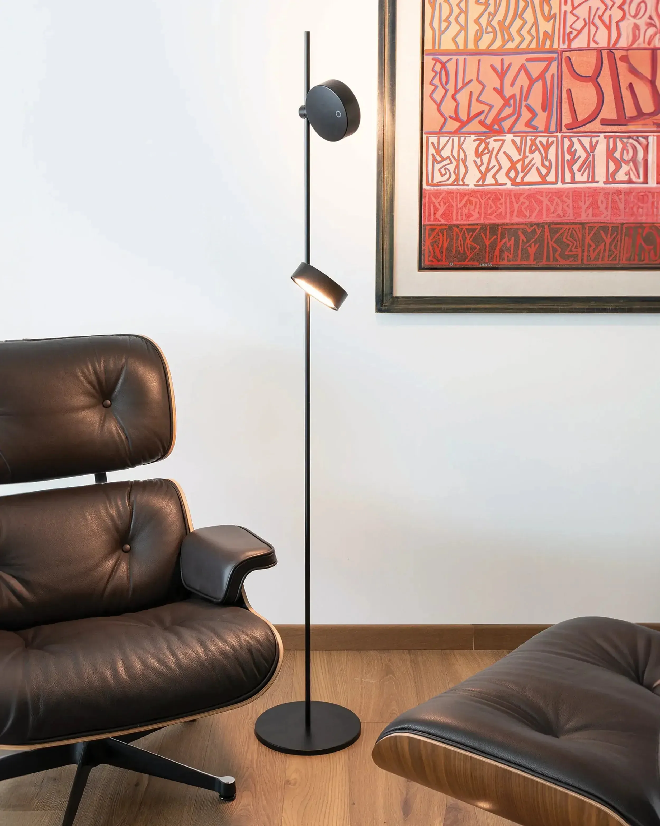 Zafferano Lampes à Porter Super O floor lamp