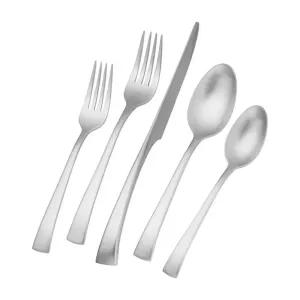 Zwilling 1011515 45 Piece Stainless Steel Bellasera Satin Flatware Set